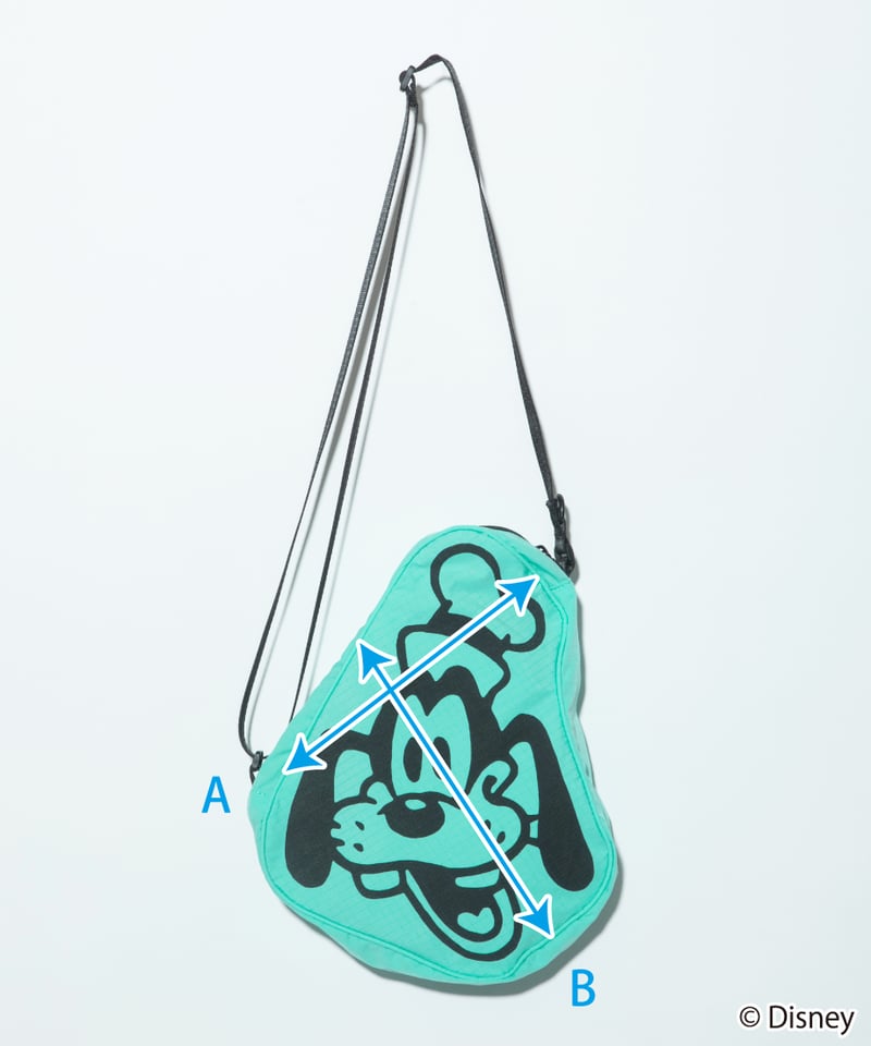 WCJ◇FACE DESIGN SHOULDER BAG◇グーフィー Disney / FACE DESIGN SHOULDER BAG（S）(グーフィー)【WCJ