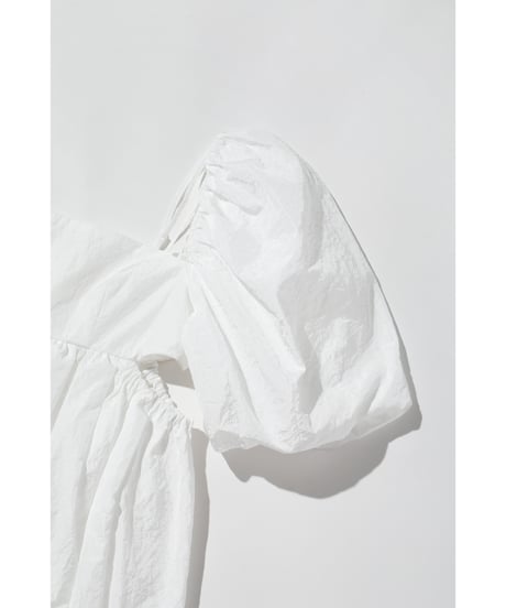 2WAYパフトップス【WCJ-PP-101WHT】