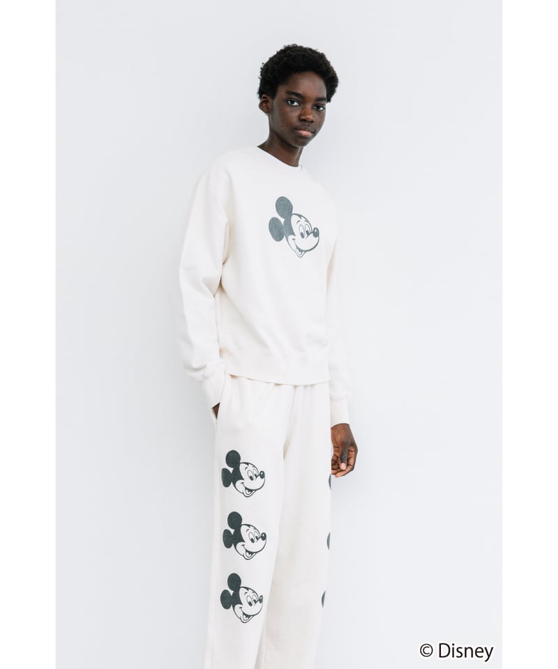 Disney / SWEAT PANTS(ミッキー)【WCJ-NA-022WH】 | WCJ