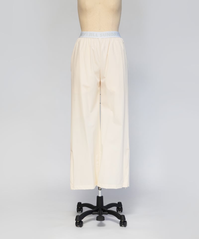 ジャガードゴムパンツ【WCJ-TC-131IV】 | WCJ OFFICIAL WEB STORE 