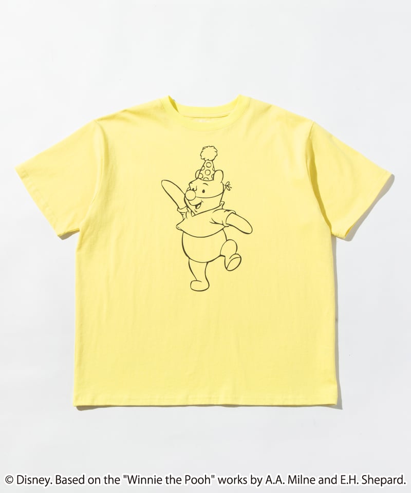WCJ ミッキーマウス HAPPY BIRTHDAY Tシャツ Disney / HAPPY BIRTHDAY TEE(ミッキー)【WCJ-TD-005BLU