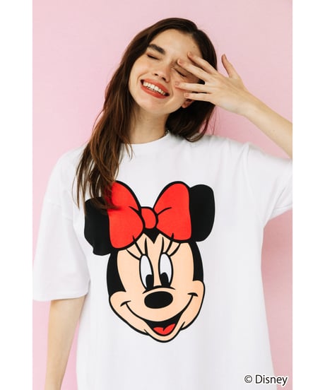 Disney / TEE(ミニー)【WCJ-TD-063WHT02】※7月中旬発送予定