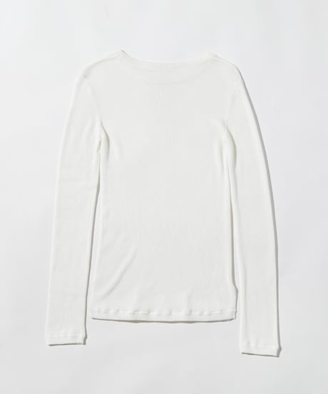 シアーニットTOPS【WCJ-MK-029IVO】