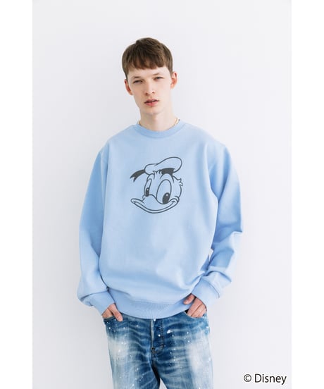 Disney / SWEAT TOP(ドナルド)【WCJ-TD-001SAX03】