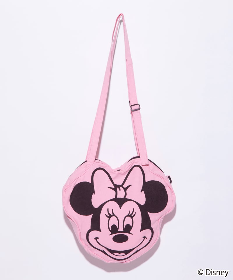 Disney / FACE DESIGN SHOULDER BAG(ミニー)【WCJ-GC-0