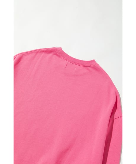Disney / SWEAT BIG TOP(ミニー)【WCJ-TD-004PNK02】