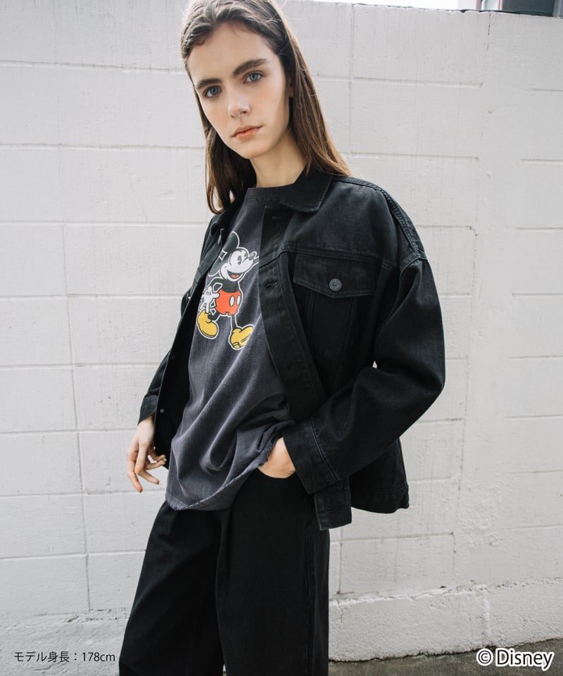 ソフトデニムジャケット【WCJ-TA-005BLK】 | WCJ OFFICIAL WEB S