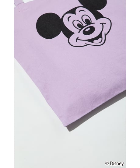 Disney / TOTE BAG(ミッキー)【WCJ-TD-036PUR01】