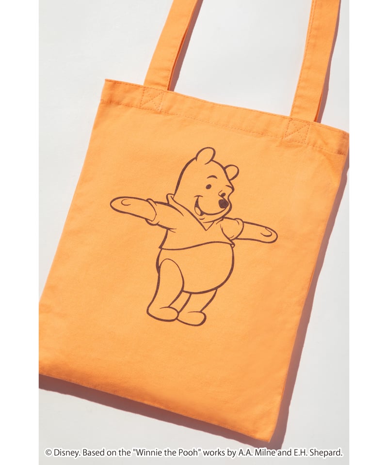 Disney / TOTE BAG S（くまのプーさん）【WCJ-GC-047ORE09】 |