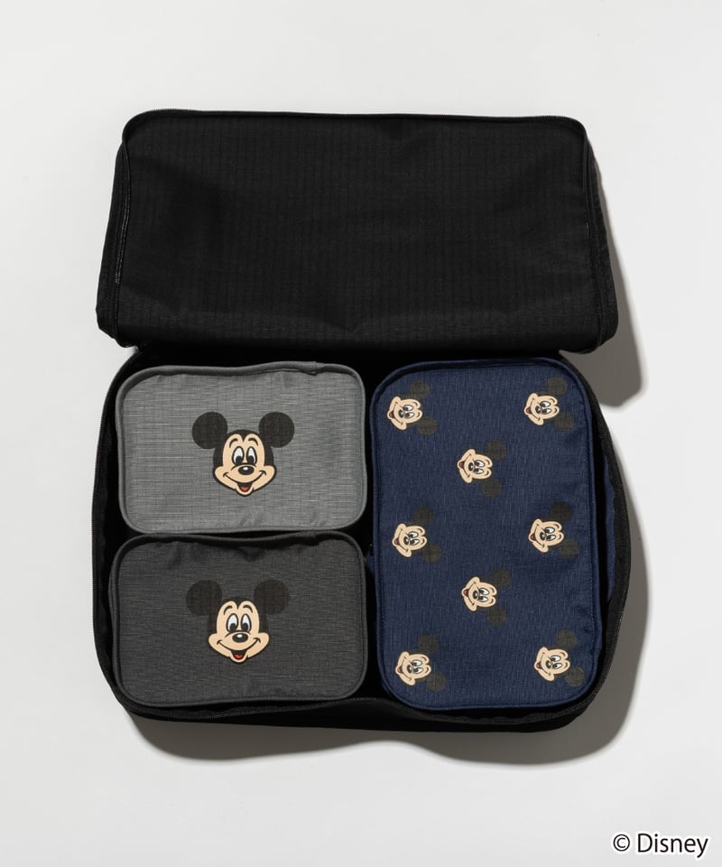 Disney / TRAVEL BAG【WCJ-TD-027BLK】※12月上旬～中旬発送予定