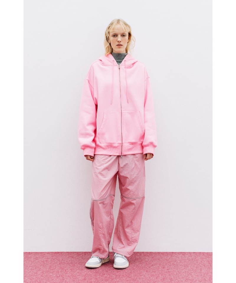 CAT OF THE WORLD ZIP UP HOODIE【WCJ-LK-021PNK】 |