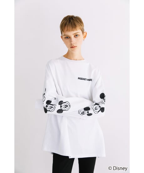 Disney / I LOVE LS TEE【WCJ-TD-049WHT】