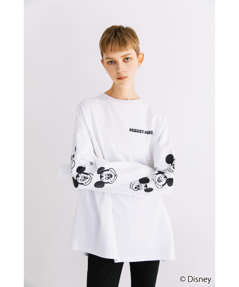 Disney / I LOVE LS TEE【WCJ-TD-049WHT】 | WCJ OFF