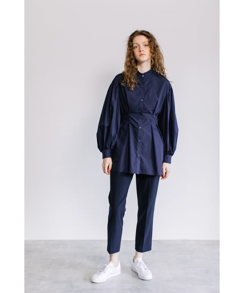 裾フレアブラウス【WCJ-PP-070NV】 | WCJ OFFICIAL WEB STORE