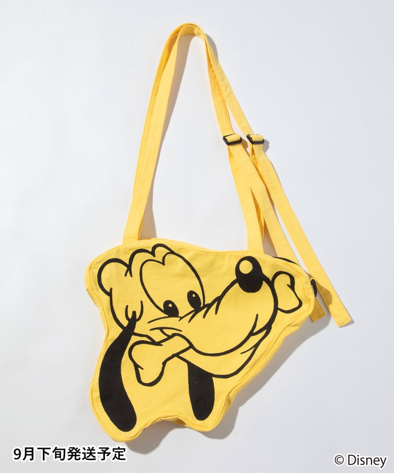 Disney / FACE DESIGN SHOULDER BAG(プルート)【WCJ-GC-