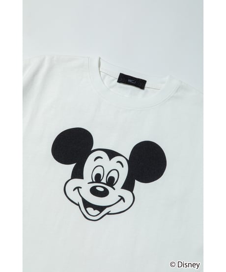 Disney / SS TEE(ミッキー)【WCJ-TD-040WHT01】
