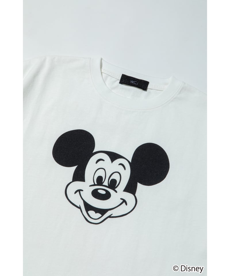 Disney / SS TEE(ミッキー)【WCJ-TD-040WHT01】 | WCJ OF