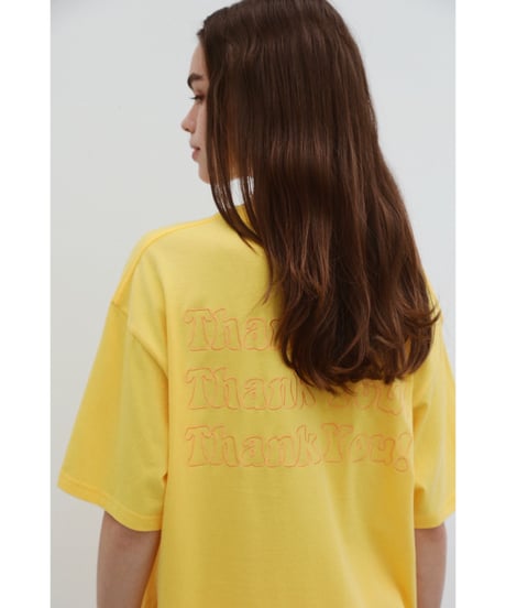 THANK YOU TEE【WCJ-TC-146YEL】