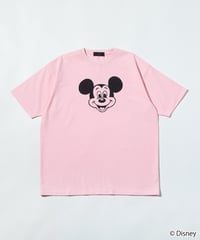 Disney / SS TEE(ミッキー)【WCJ-TD-040PNK01】