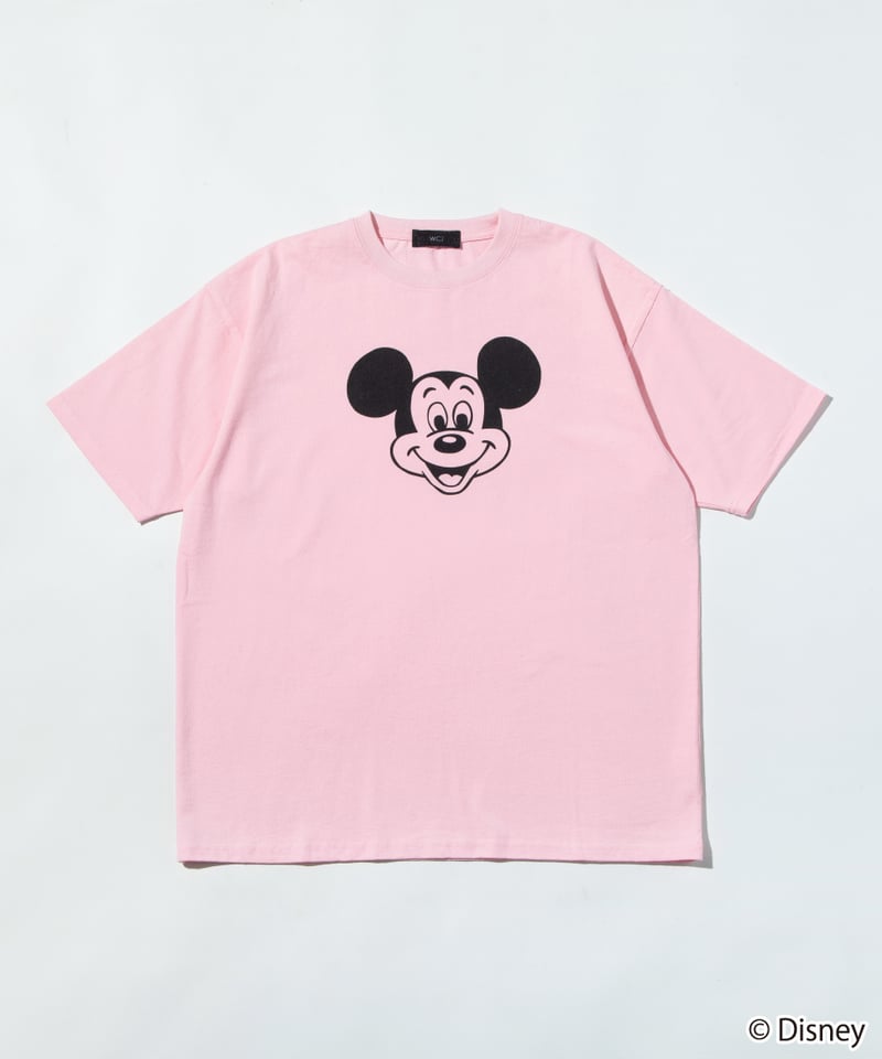 Disney / SS TEE(ミッキー)【WCJ-TD-040PNK01】 | WCJ OF