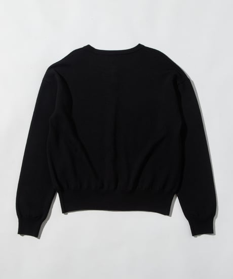 ニットカーディガン【WCJ-MK-031BLK】