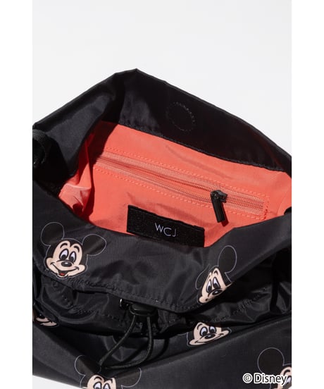 【撥水】Disney / SHOULDER BAG（S）(ミッキー)【WCJ-TD-033BLK01】※9月上旬発送予定
