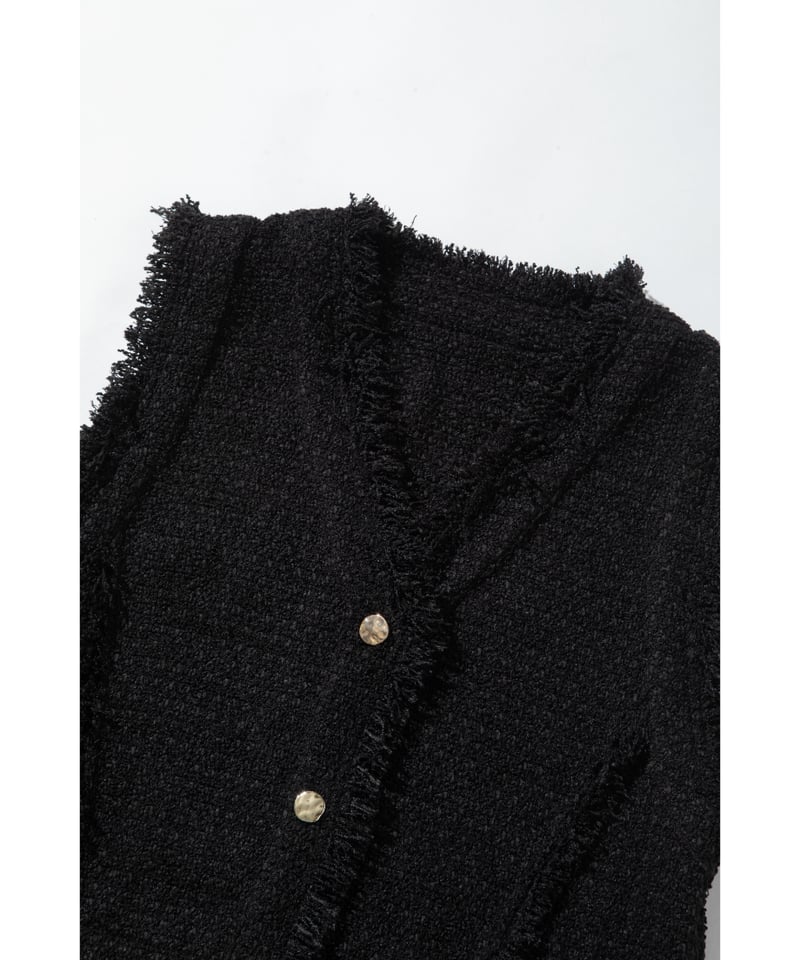 フリンジベスト【WCJ-TA-016BLK】 | WCJ OFFICIAL WEB STORE