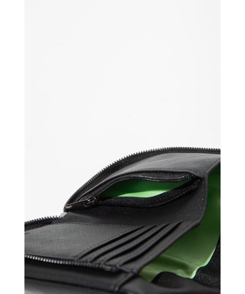 フェイスショルダーウォレット【WCJ-QU-106BK】 | WCJ OFFICIAL WEB