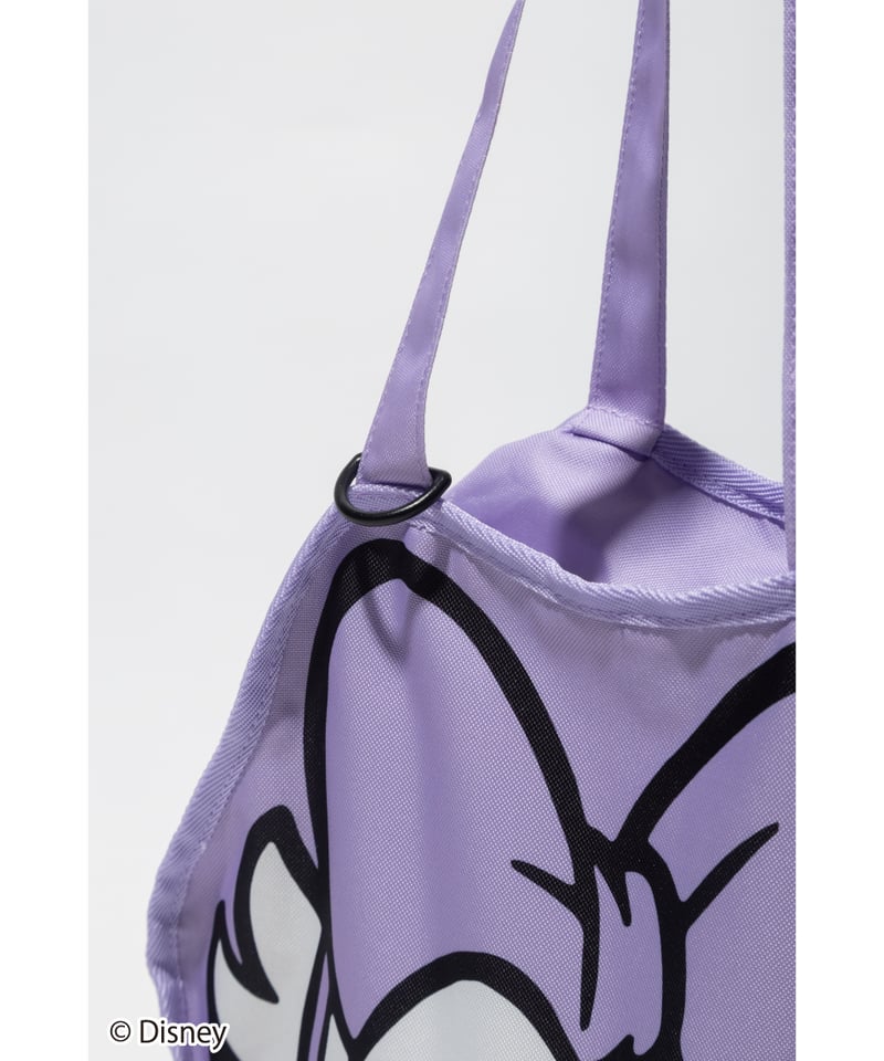 WCJ ディズニー デイジー ショルダーバッグ Disney / FACE DESIGN SHOULDER BAG(デイジー)【WCJ-GC-