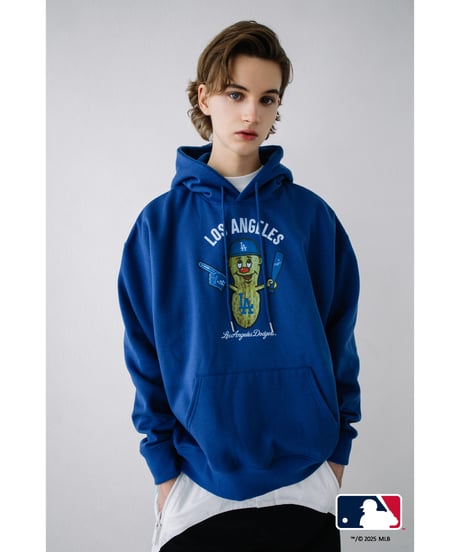 MLB HOODIE(ロサンゼルス・ドジャース)【WCJ-GC-058BLU-LAD】