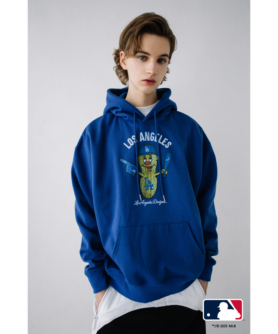 ＷＣＪ　MLB HOODIE(ロサンゼルス・ドジャース) MLB HOODIE(ロサンゼルス・ドジャース)【WCJ-GC-058BLU-LAD】 | W