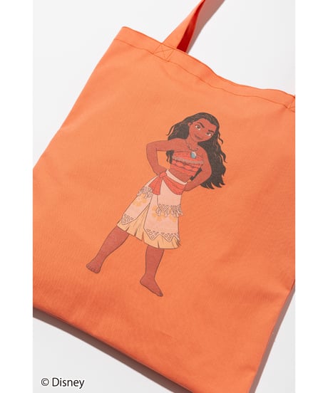 Disney / PRINCESS TOTE BAG(Moana)【WCJ-TD-016ORE】