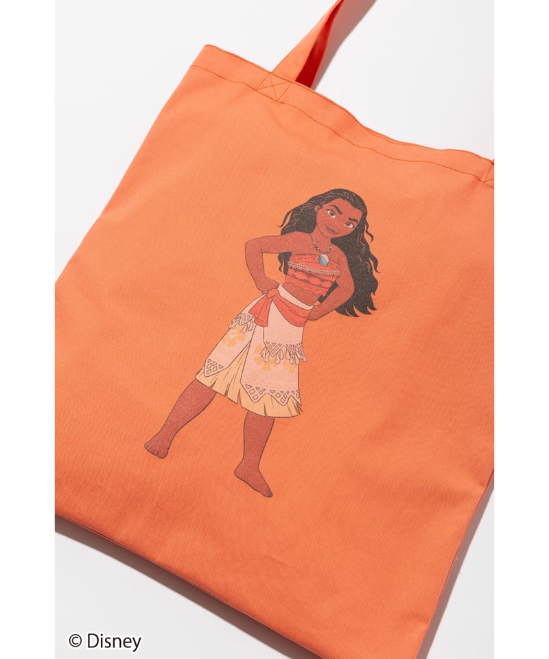 Disney / PRINCESS TOTE BAG(Moana)【WCJ-TD-016ORE