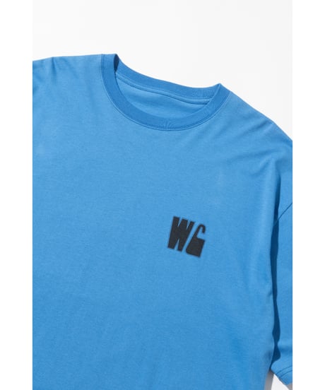 I HAVE NO IDEA TEE【WCJ-TC-145BLU】