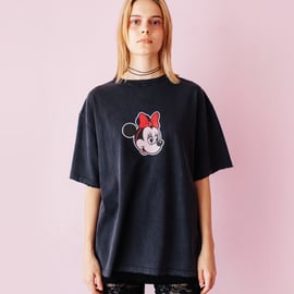 Disney / OVER DYE SS TEE（ミニー）【WCJ】 Disney / OVER DYE SS TEE（ミニー）【WCJ-GC-027WHT02】※