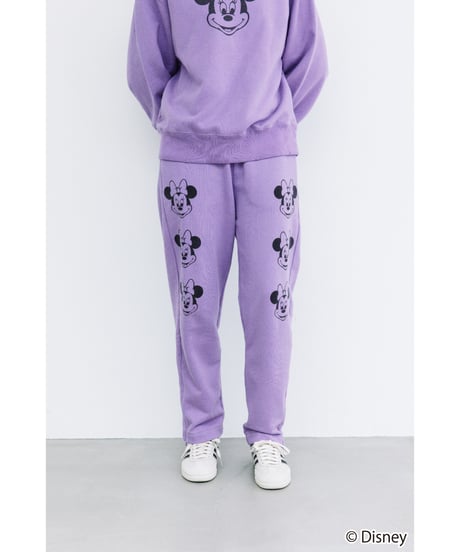 Disney / SWEAT PANTS(ミニー)【WCJ-NA-032PU】