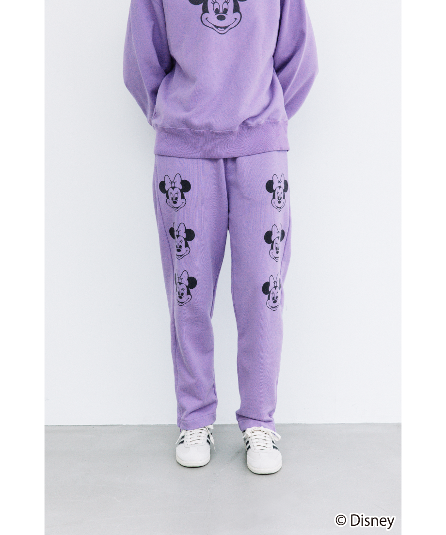 Disney / SWEAT PANTS(ミニー)【WCJ-NA-032PU】 | WCJ O Disney / SWEAT PANTS(ミニー)【WCJ-NA-032PU】 | WCJ O