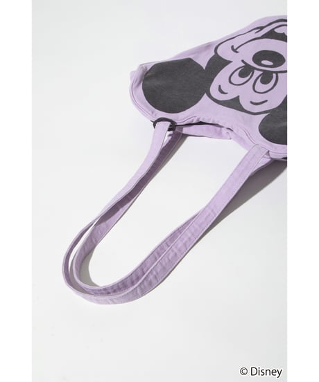 Disney / FACE DESIGN TOTE BAG(ミッキー)【WCJ-GC-055PUR01】