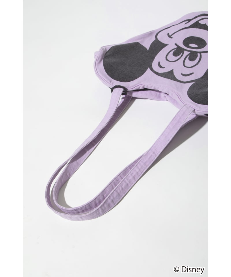 Disney / FACE DESIGN TOTE BAG(ミッキー)【WCJ-GC-055P Disney / FACE DESIGN TOTE BAG(ミッキー)【WCJ-GC-055P