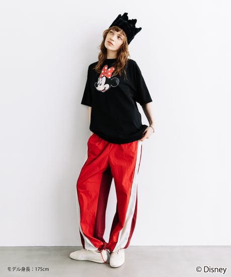 Disney / SS TEE(ミニー)【WCJ-TD-039BLK02】