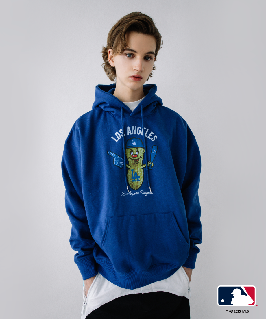 MLB HOODIE(ロサンゼルス・ドジャース)【WCJ-GC-058BLU-LAD】 | W