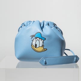 最終お値下げ【wcj】Disney / DRAWSTRING BAG(ミッキー) Disney / DRAWSTRING BAG(ミッキー)【WCJ-QU-115BLK01】