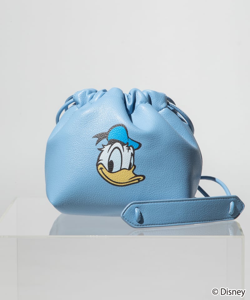 Disney / DRAWSTRING BAG(ドナルド)【WCJ-QU-115BLU03】