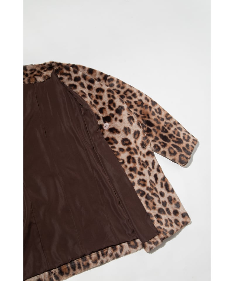 レオパードコート【WCJ-JF-068BRN】 | WCJ OFFICIAL WEB STORE