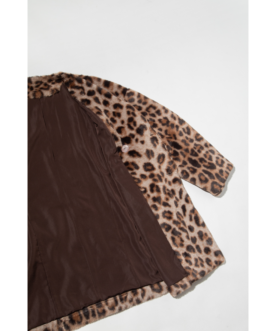 レオパードコート【WCJ-JF-068BRN】 | WCJ OFFICIAL WEB STORE