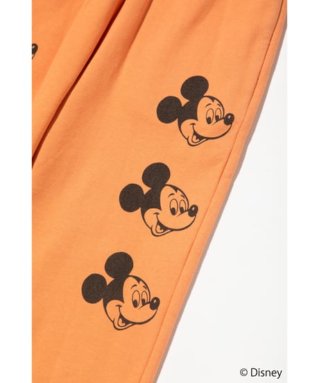 Disney / SWEAT PANTS(ミッキー)【WCJ-NA-022OR】
