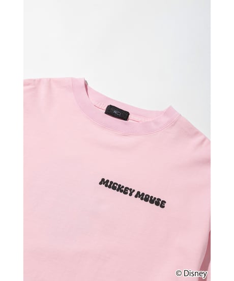 Disney / I LOVE LS TEE【WCJ-TD-049PNK】