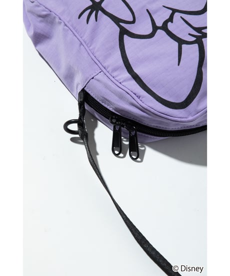 Disney / FACE DESIGN SHOULDER BAG（S）(デイジー)【WCJ-GC-057PUR04】