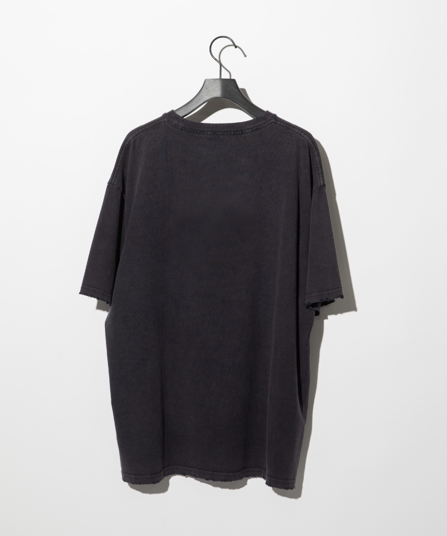 Disney / OVER DYE SS TEE（ミッキー）【WCJ-GC-027BLK01】