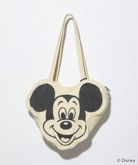 WCJ DRAWSTRING BAG ミッキー ショルダーバッグ Disney / DRAWSTRING BAG(ミッキー)【WCJ-QU-115GLD01】